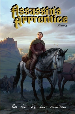 Assassin’s Apprentice Volume 2 The Graphic Novel The Farseer Trilogy Book 1 Robin Hobb, Graphic Novel Farseer Trilogy Book 1 Robin Hobb HarperVoyager