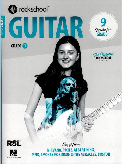 Hal Leonard Rockschool Guitar Grade 1 2024