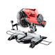 Raider Miter Saw Battery with Cutting Disc Diameter 20mm & Cutting Speed 4000rpm (without Battery and Charger)