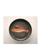 Platou Decorativ Rotundă Ceramică Neagră 1buc 23x23buc