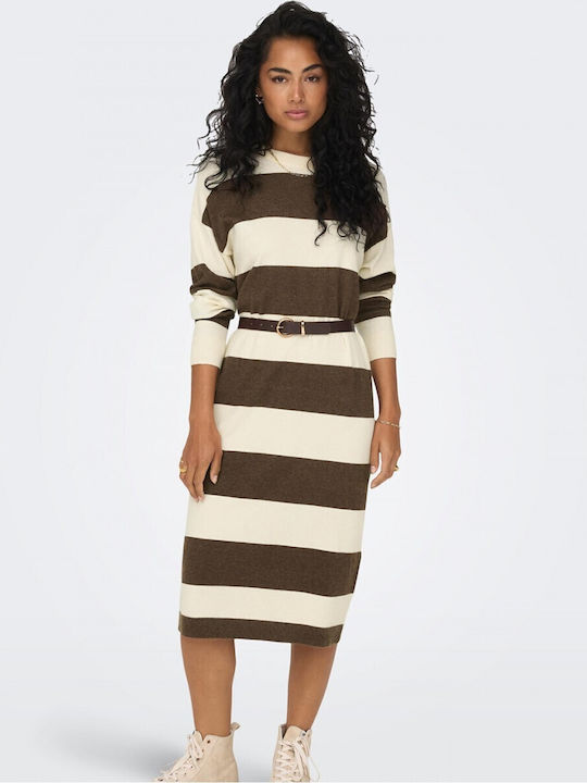 Only Dress Brown