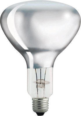 Infrared Reflector Lamp R125 230v 275w E27 White Siccatherm Osram