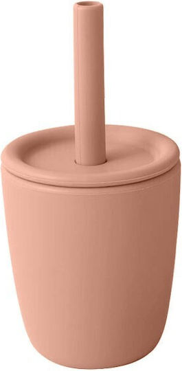 Baby Cup made of Silicone Orange 100ml