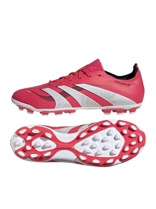 adidas Predator League AG Ποδοσφαιρικά Παπούτσια με Τάπες Μπεζ