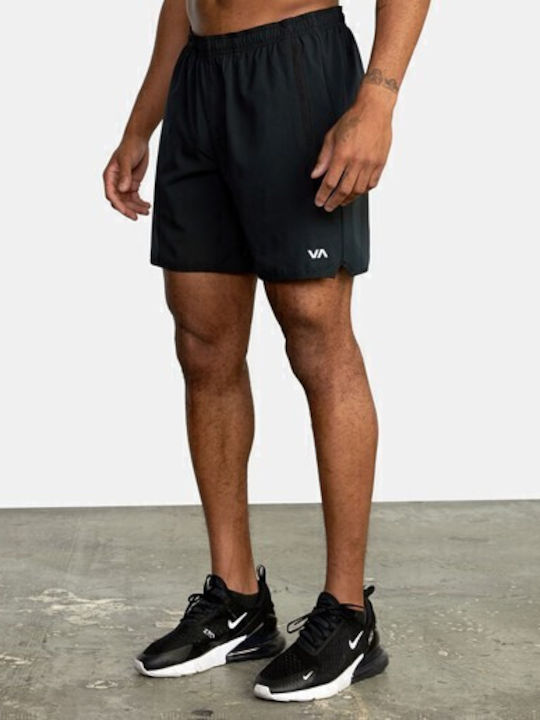 Sportliche Herrenshorts Black