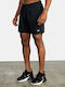 Sportliche Herrenshorts Black