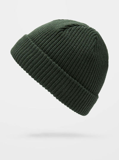 Beanie Unisex Σκούφος Πλεκτός σε Γκρι χρώμα