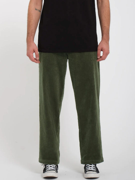 Παντελόνι σε Relaxed Εφαρμογή Squadron Green