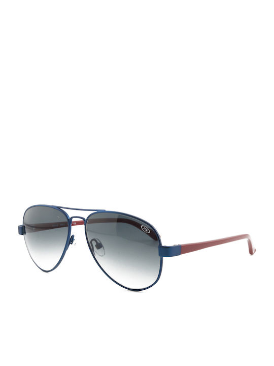 Moritz Blaue Kinder-Sonnenbrille für 4-7 Jahre