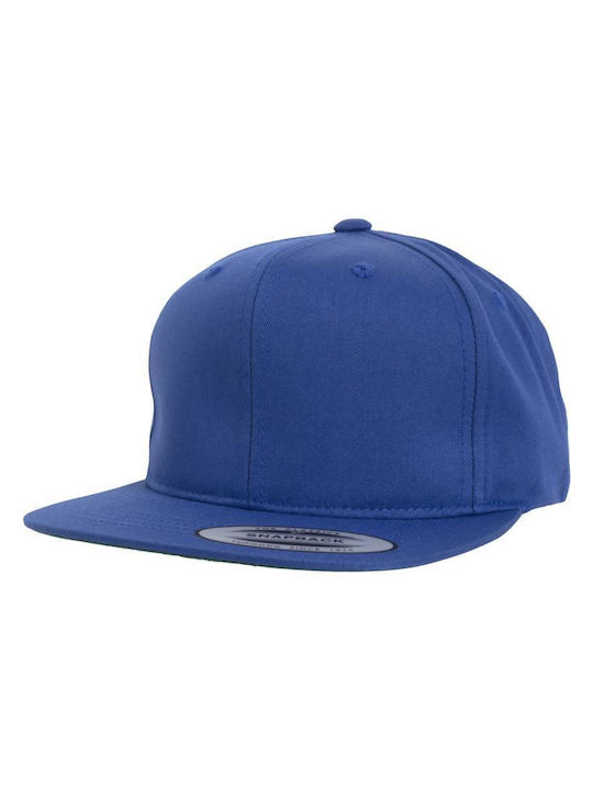 Flexfit Pro-Style Twill Snapback Jugendkappe Ro...