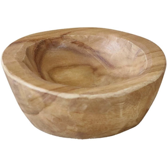 Schale Nextdeco Teakholz H7xø15cm