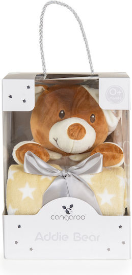 Cangaroo Pătură Pepinieră Swaddling Cu Ursuleț Addie Bear Cu Animal 75x90cm