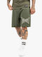 Men's Athletic Shorts Olive/ecru