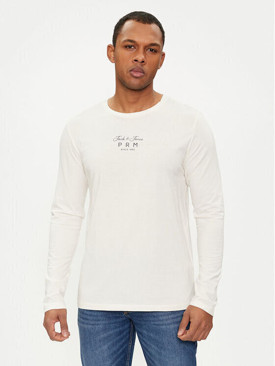 Jack & Jones T-shirt Ecru