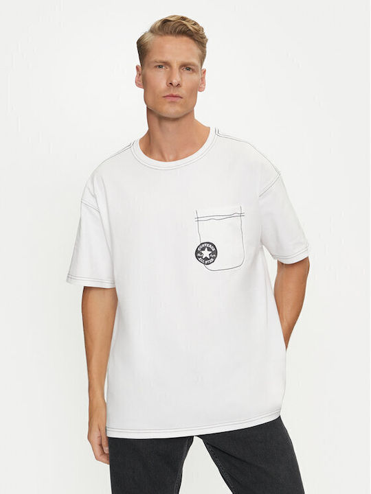 Converse T-shirt White