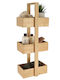 Raft Cadă Lemn 25x18x66cm