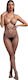 Annamu Schwarzer Bodystocking A-1019