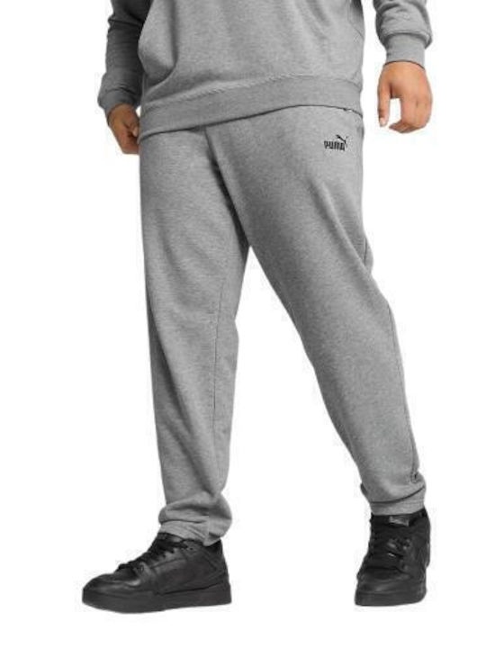 PUMA Logo Jogger Παντελόνι Grey