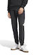 French Terry Sweatpants with Elastic Black