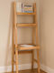 Γραφείο Nextdeco από Μασίφ Ξύλο Teak 66x49x195εκ.