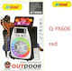 Andowl Andowl Karaoke Speaker with Wireless Mic...