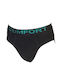 Herren Slips Grün 1Packung