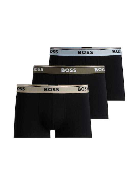 Men's Boxers Black 3Pack