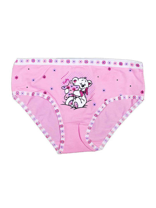 Biyo Kids' Brief Pink