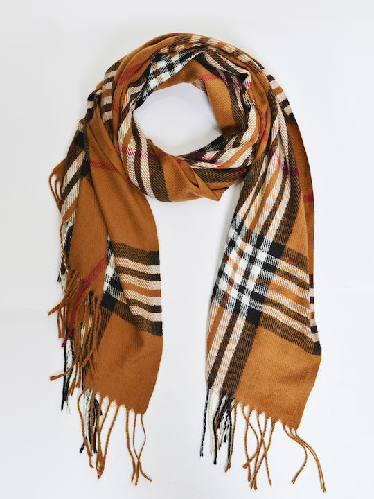 Women's Wool Neck Warmer Brown