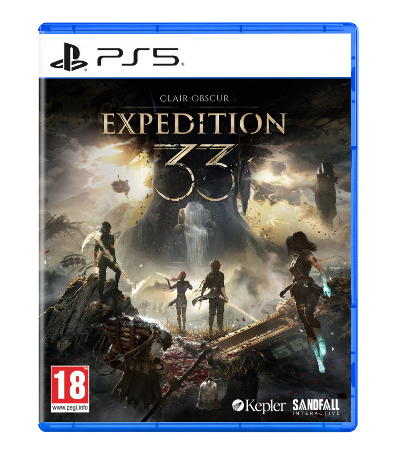 Clair Obscur: Expedition 33 PS5 Game