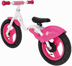 RMS Bicicletă de echilibru pentru copii Roz
