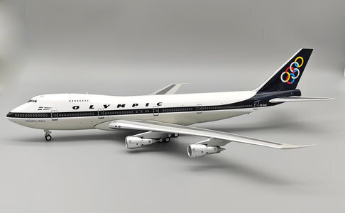 Metal Model Airplane Scale 1/200 Olympic Airways Boeing 747-212b