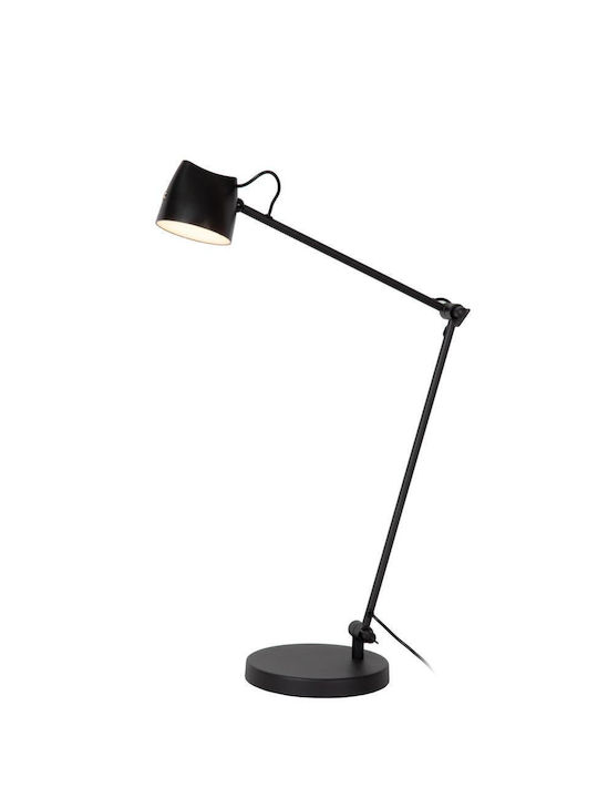 Lucide Lightning Milne LED Floor Lamp with Warm White Light Black