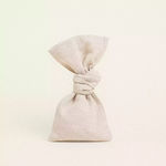 Rectangular Favor Large Design Linen Look Premi...