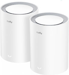 Cudy M1800 v2 Mesh Wi-Fi Doppelter Bausatz