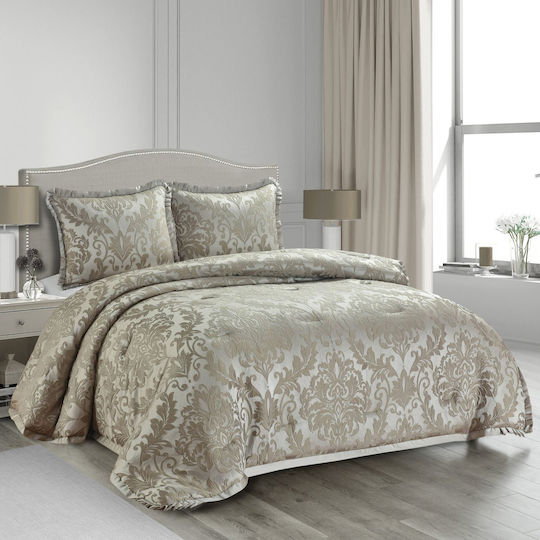 Liolios Home Πάπλωμα Υπέρδιπλο 240x250εκ. Damask 100