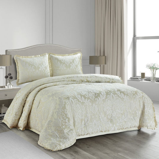 Liolios Home Пухено Куинсайз 240x250бр Damask 100