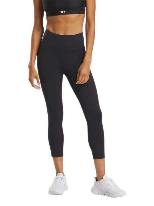 Reebok Women's Capri Legging Black