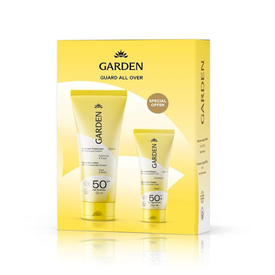 Garden Box Guard All Over Αντηλιακό Γαλάκτωμα Προσώπου και Σώματος SPF50 200ml