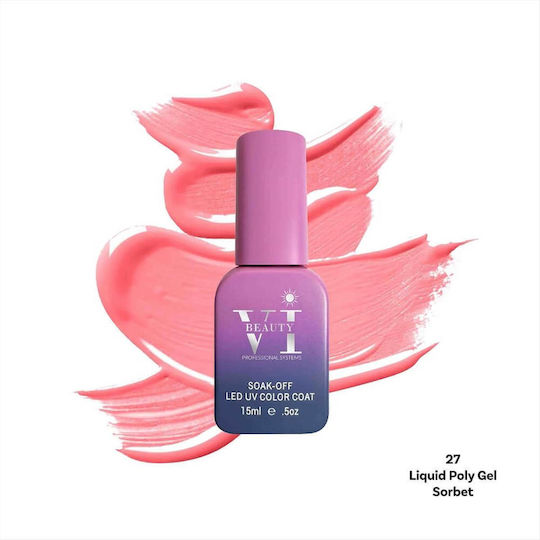 Beauty VI Nail Gel 27 Sorbet 15ml