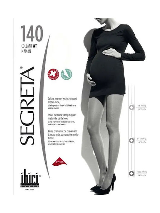 Women's Pantyhose 140 Den Tightening Nero