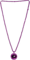 Carnival Necklace Fuchsia