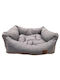 PQP Sofa Dog Bed Gray 65x60cm