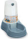 Stefanplast Break Waterer / Feeder for Dog & Cat 3.5lt 22cm in Turquoise Color
