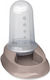 Stefanplast Automatic Waterer / Feeder for Dog & Cat 2x 800ml in Beige Color