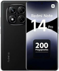 Xiaomi Redmi Note 14 Pro 5G Dual SIM (12/512GB) Midnight Black
