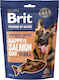 Brit Snacks Λιχουδιά Σκύλου Αυτί από Σολομό 180gr