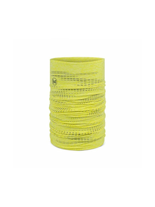 Buff Dryflx Athletic Neck Warmer Yellow