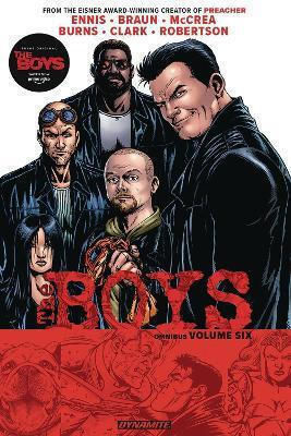 The Boys Omnibus Vol 6 Garth Ennis, Bd. 6 Garth Ennis Dynamite Entertainment The Boys Omnibus Vol 6 Garth Ennis, Bd. 6 Garth Ennis Dynamite Entertainment