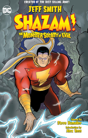 Shazam The Monster Society Of Evil Shazam The Monster Society Of Evil